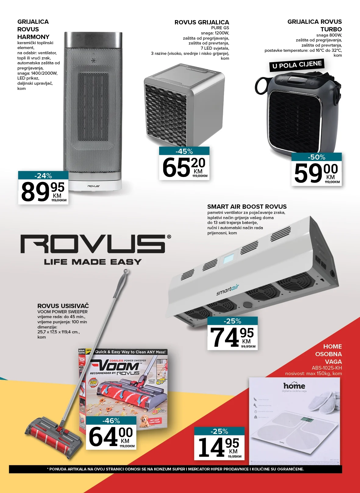 Konzum katalog SVE ZA DOM 5.2-1.3.2026.