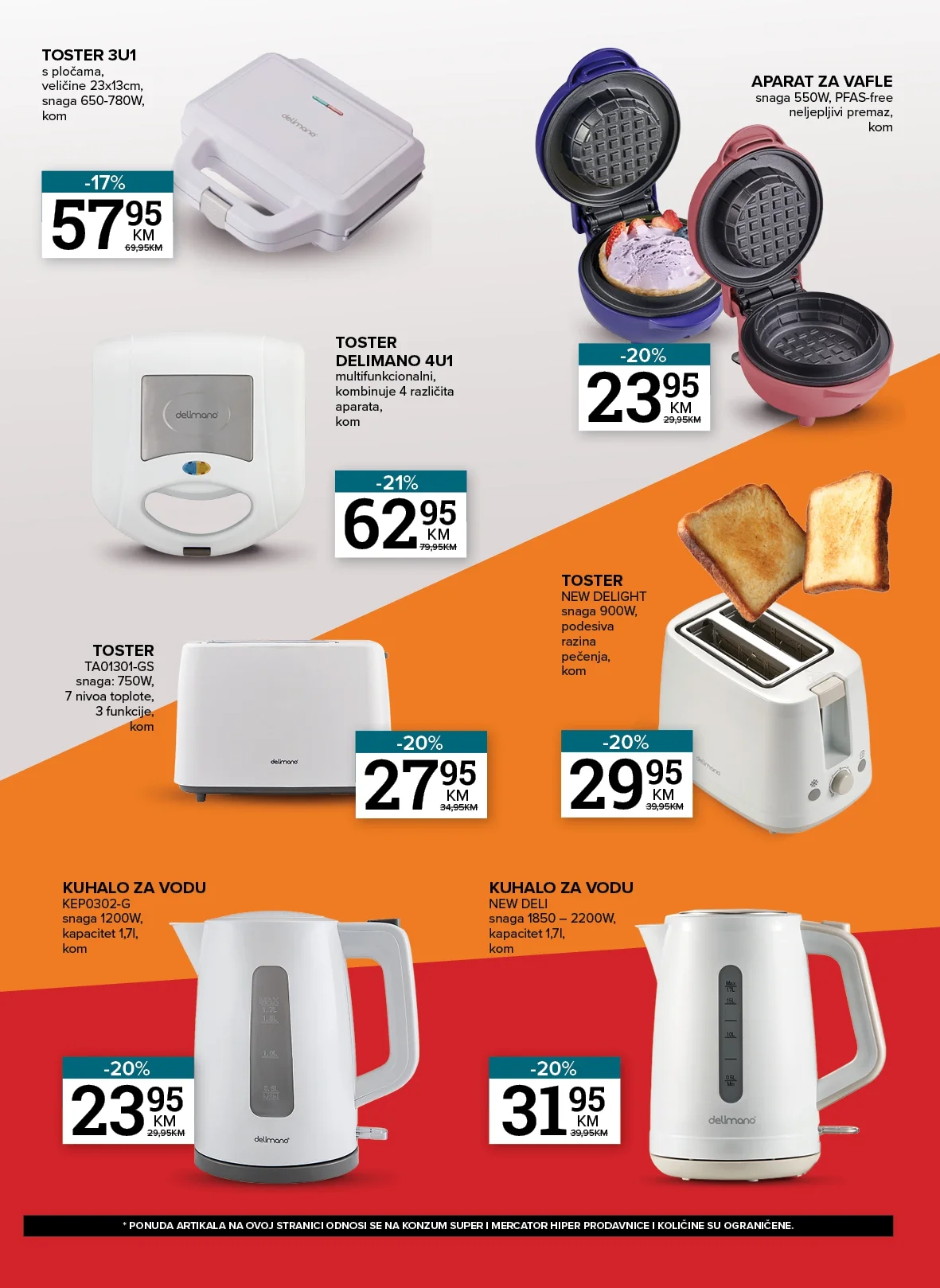 Konzum katalog SVE ZA DOM 5.2-1.3.2026.