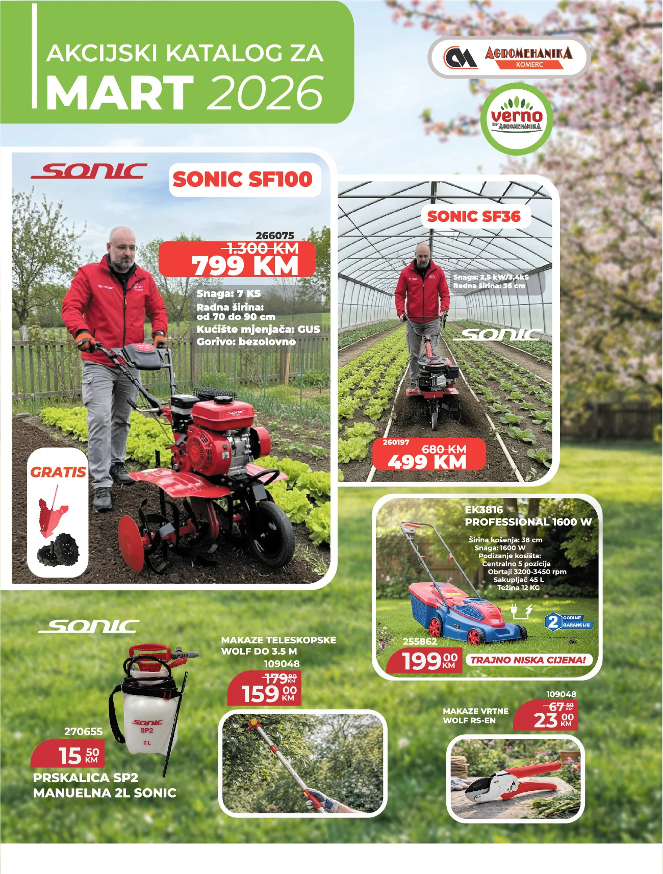 Verno by Agromehanika katalog mart 2026.