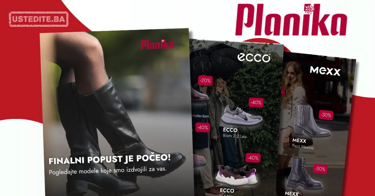 Planika FINALNI POPUST