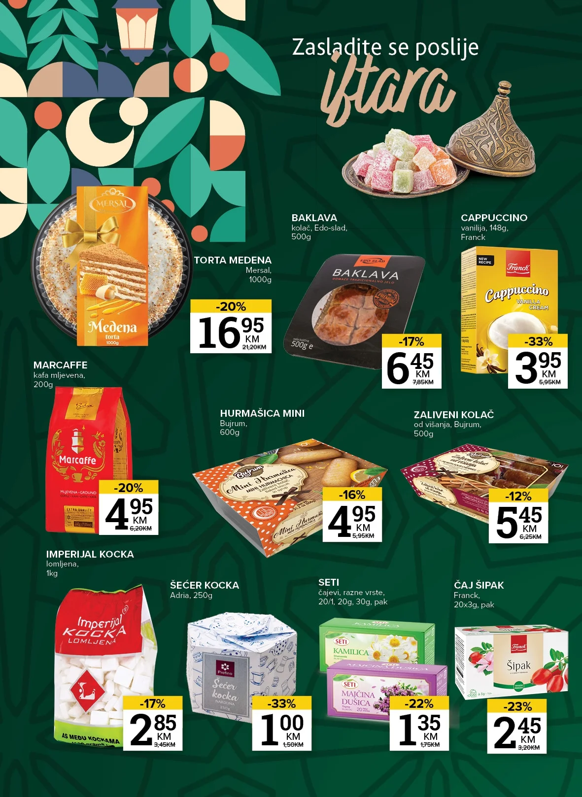 Konzum katalog RAMAZANSKA PONUDA 12.2-19.3.2026.