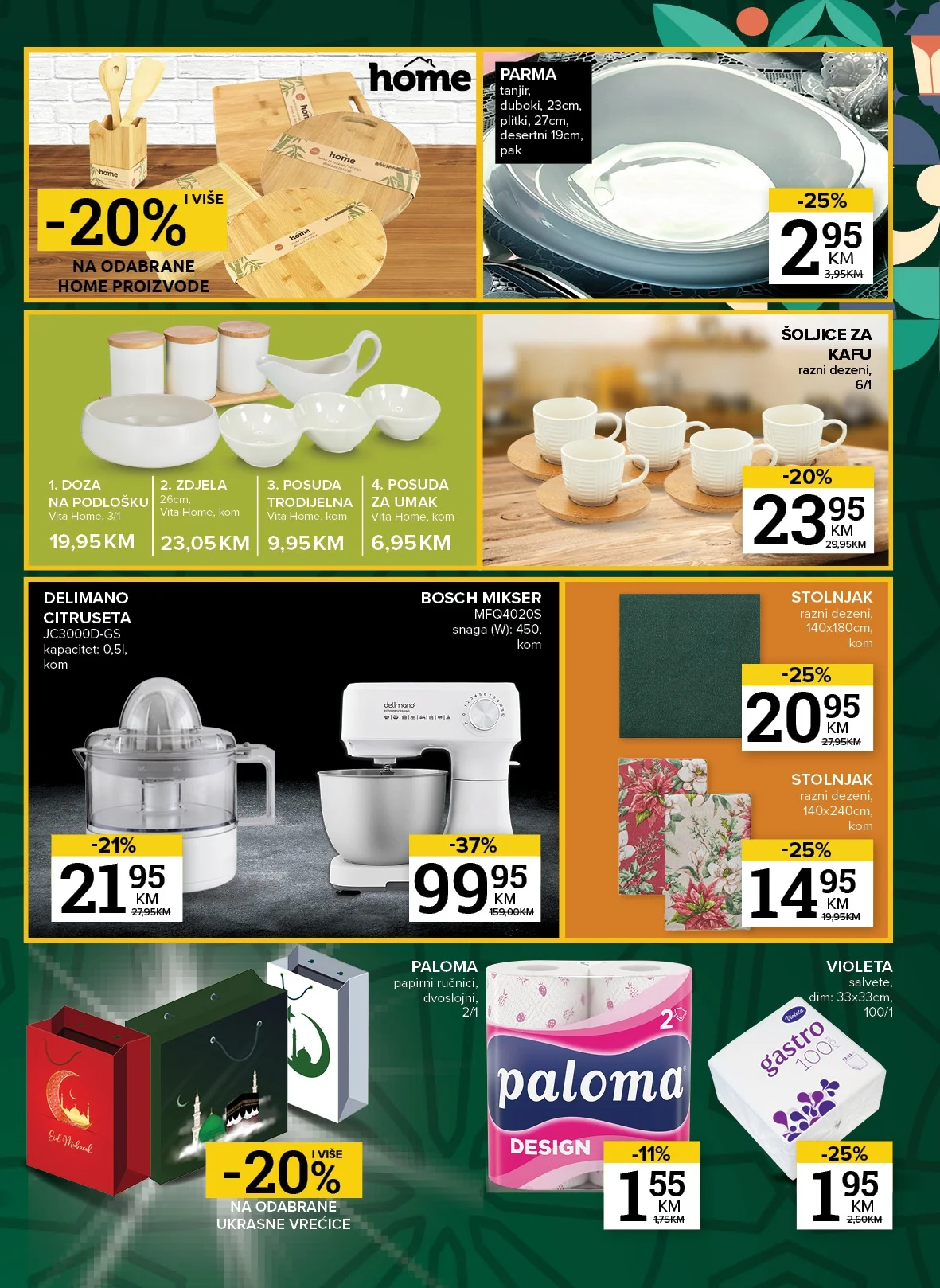Konzum katalog RAMAZANSKA PONUDA 12.2-19.3.2026.