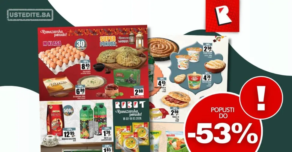 Robot katalog RAMAZANSKA PONUDA 18.2-19.3.2026.