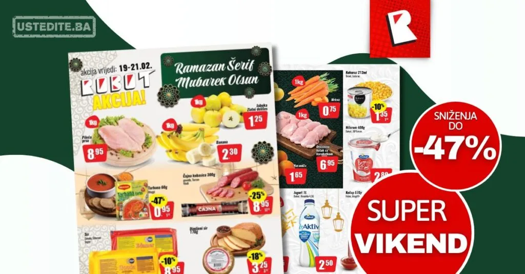 Robot vikend akcija 19-21.2.2026.