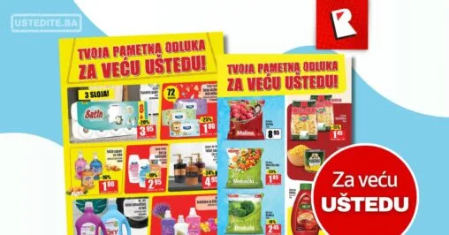 Robot akcija VEĆ UŠTEDA 16-28.2.2026.