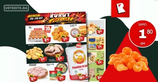 Robot vikend akcija 26-28.2.2026.