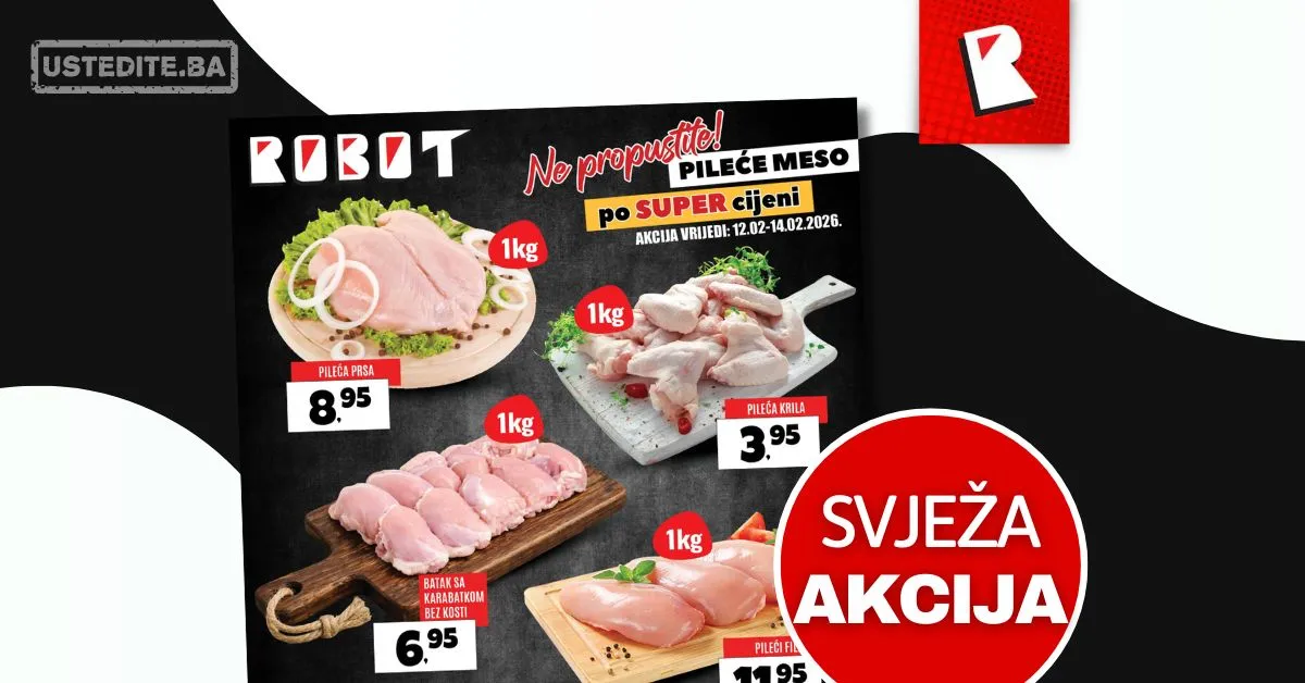 Robot SVJEŽA PONUDA