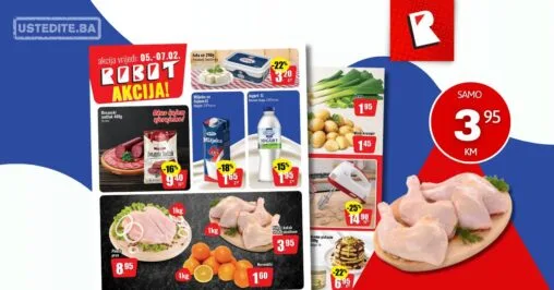 Robot vikend akcija 5-7.2.2026.