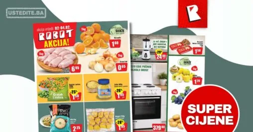 Robot akcija za početak sedmice 2-4.2.2026.