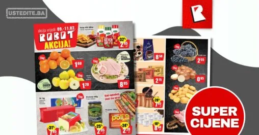 Robot akcija za početak sedmice 9-11.2.2026.