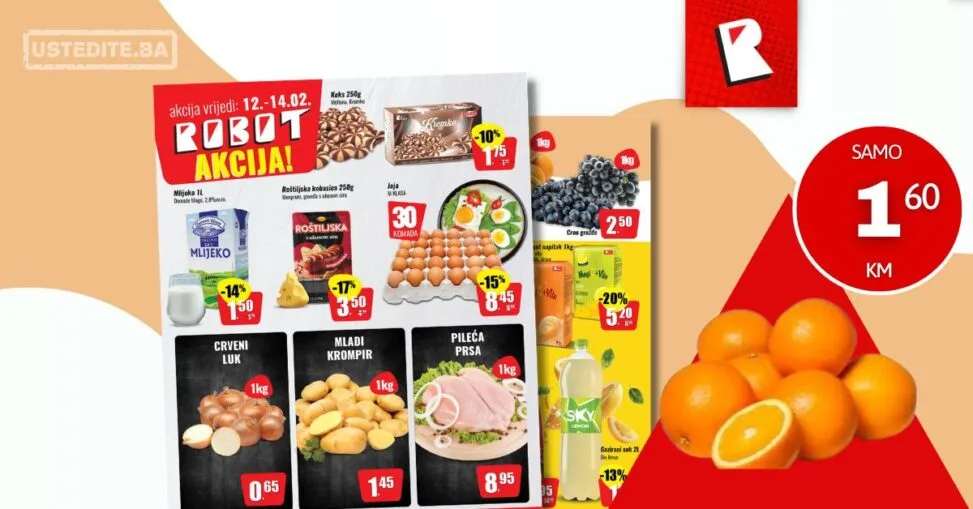 Robot vikend akcija 12-14.2.2026.