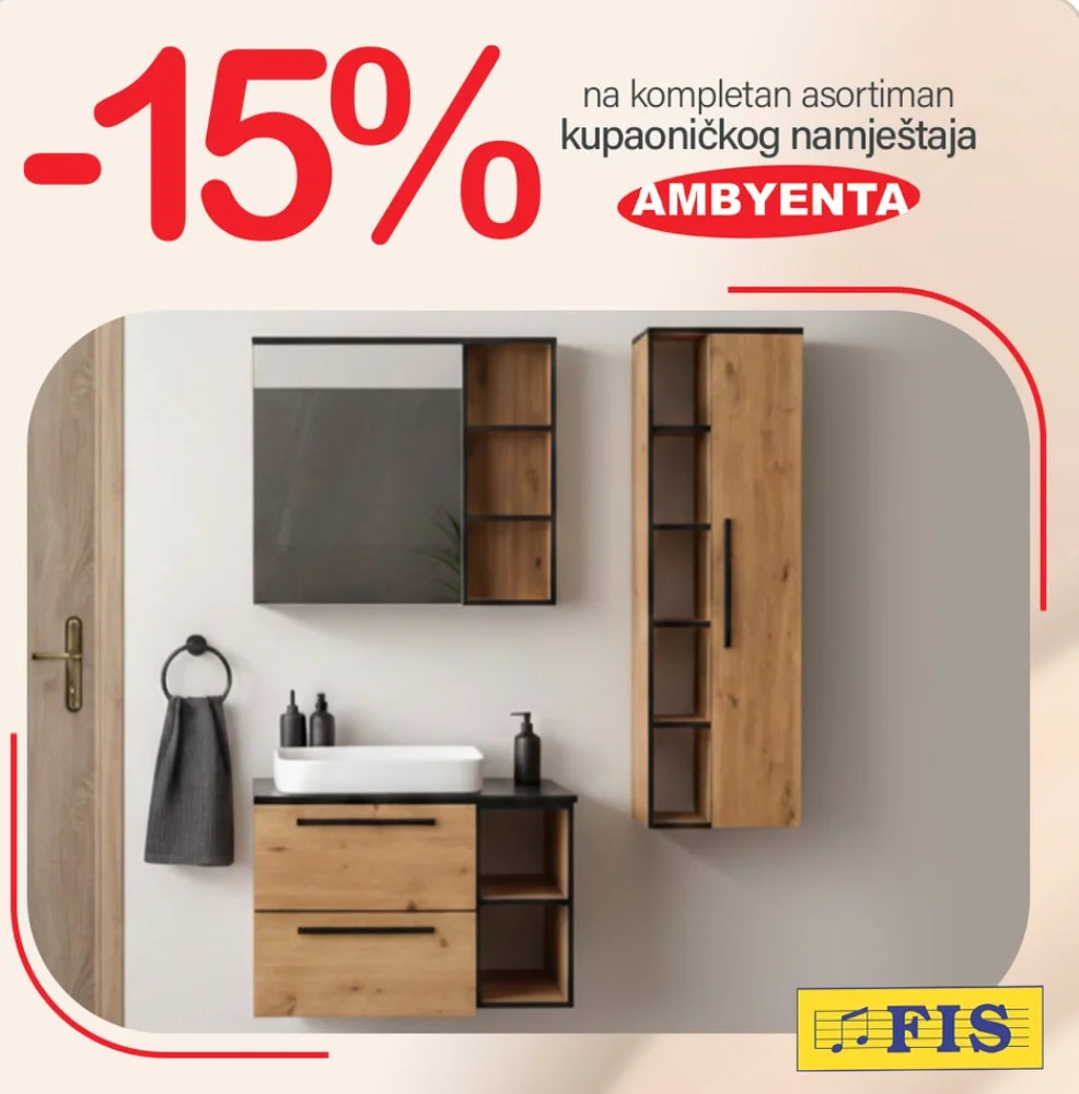 Ambyenta SNIŽENJE NAMJEŠTAJA februar 2026.