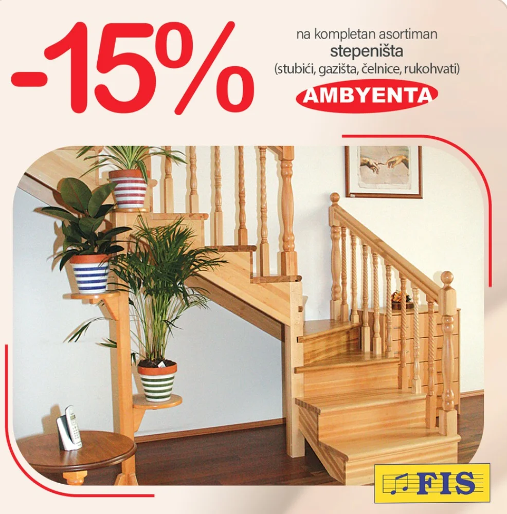 Ambyenta SNIŽENJE NAMJEŠTAJA februar 2026.