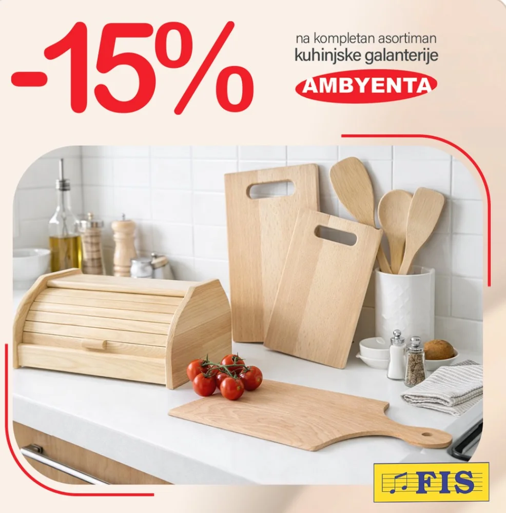 Ambyenta SNIŽENJE NAMJEŠTAJA februar 2026.