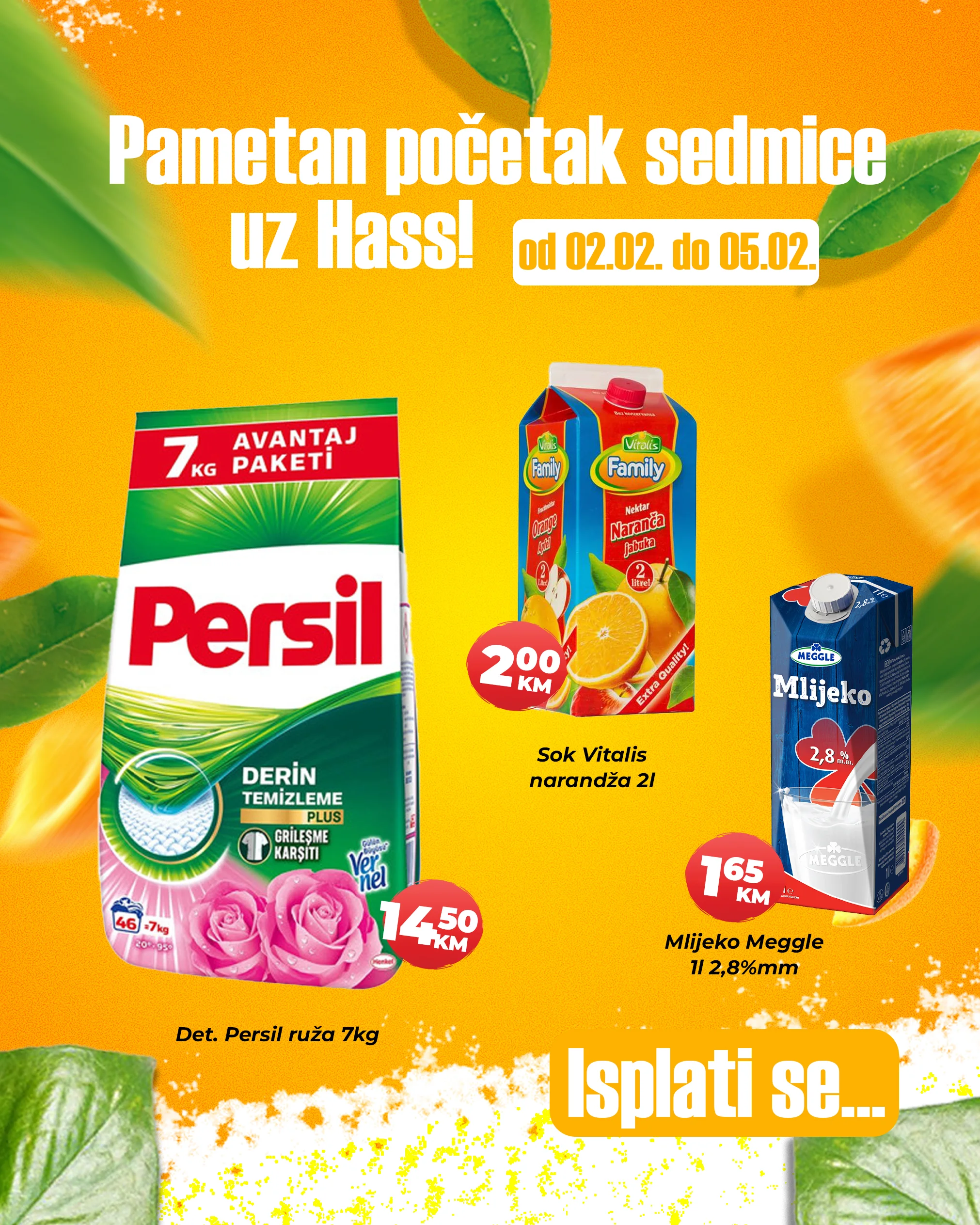 Hass komerc akcija za početak sedmice 2-5.2.2026.