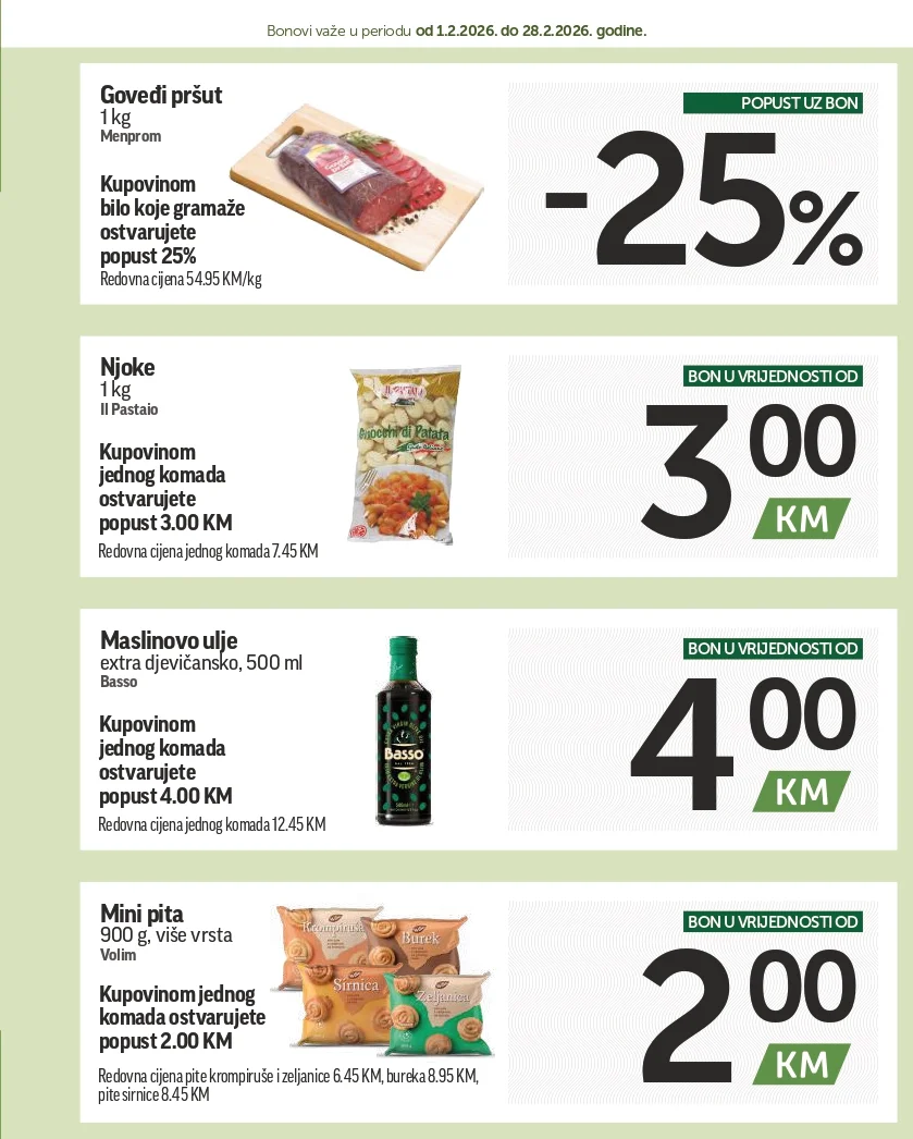 Crvena Jabuka GASTRO ponuda 1-28.2.2026.