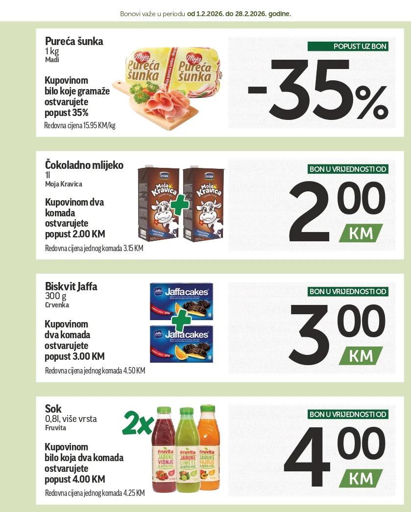 Crvena Jabuka GASTRO ponuda 1-28.2.2026.