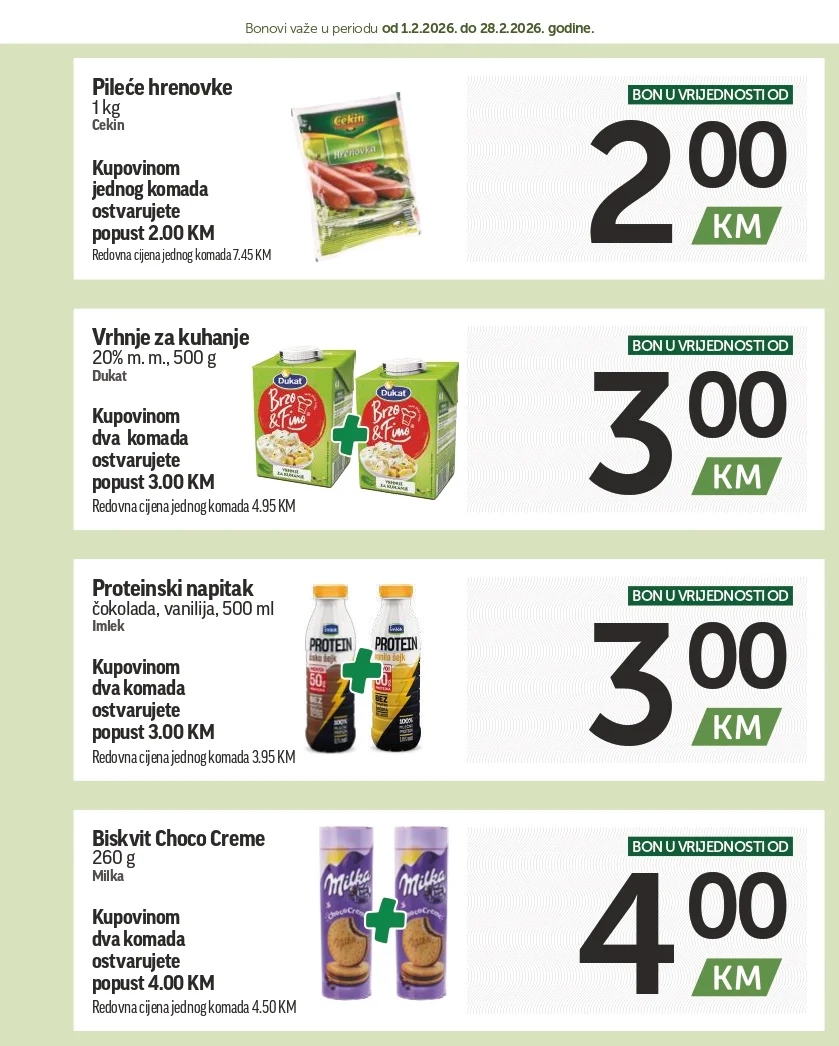 Crvena Jabuka GASTRO ponuda 1-28.2.2026.