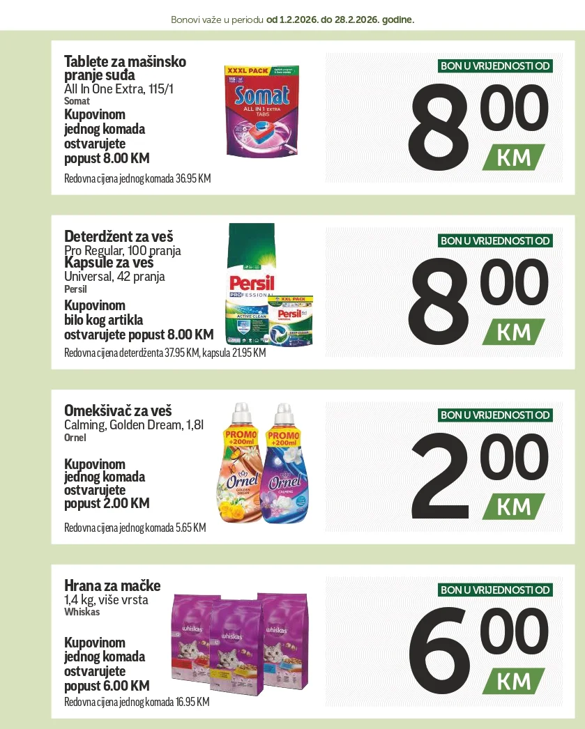 Crvena Jabuka GASTRO ponuda 1-28.2.2026.