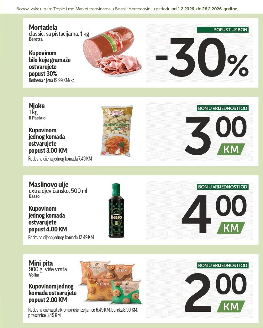Tropic katalog SUPER BONBONJERA 1-28.2.2026.