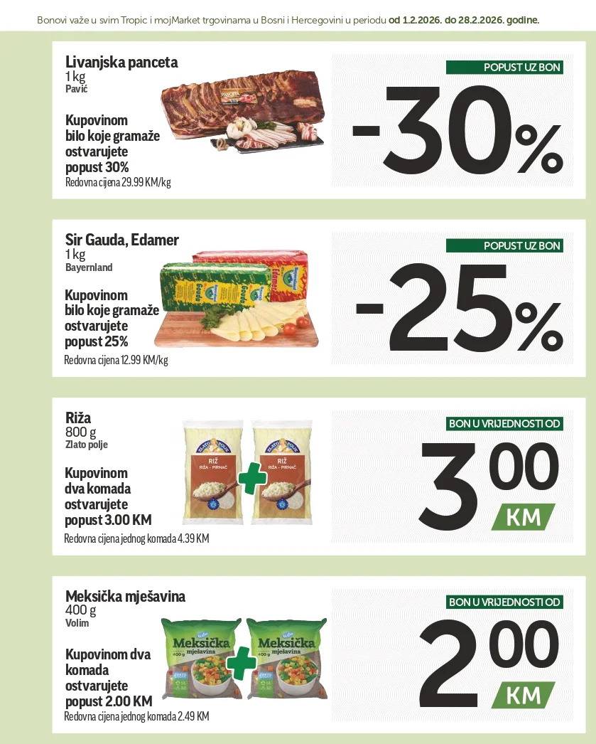Tropic katalog SUPER BONBONJERA 1-28.2.2026.