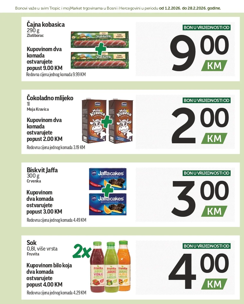 Tropic katalog SUPER BONBONJERA 1-28.2.2026.