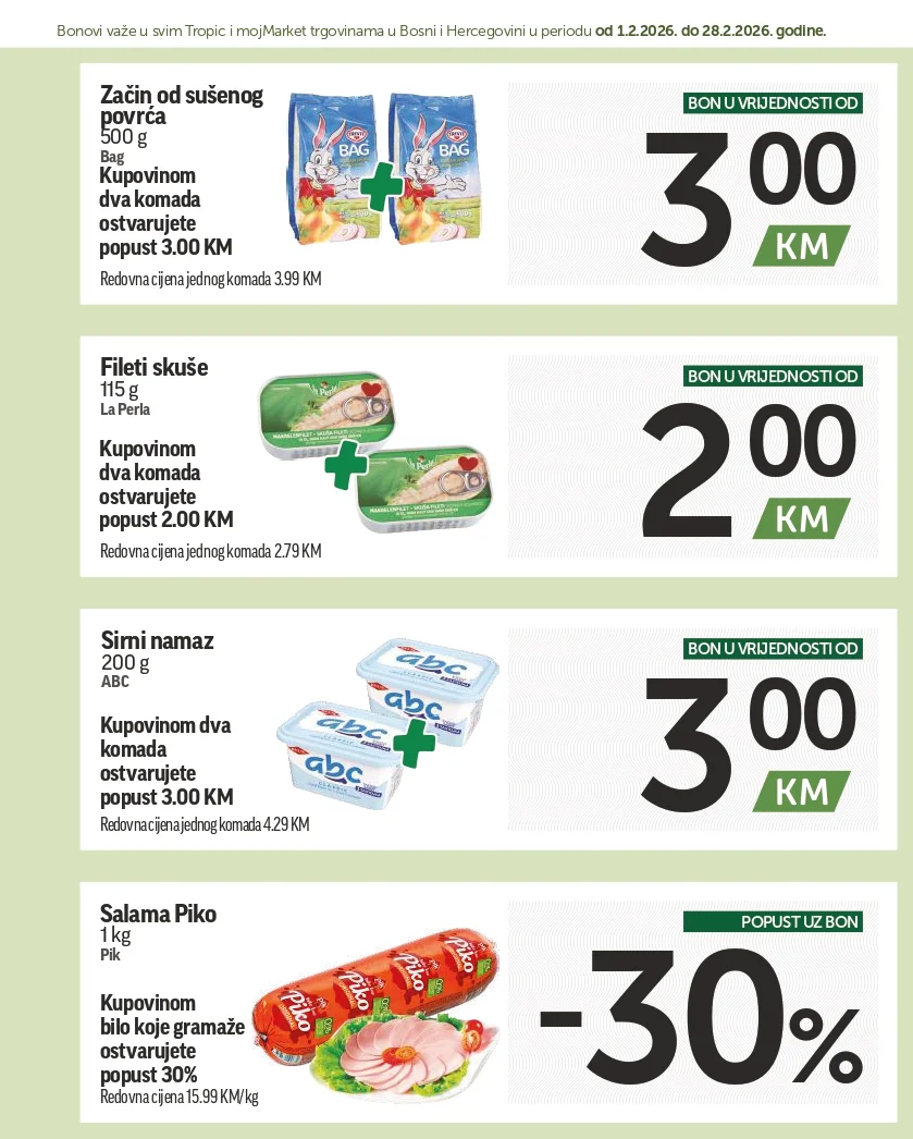 Tropic katalog SUPER BONBONJERA 1-28.2.2026.