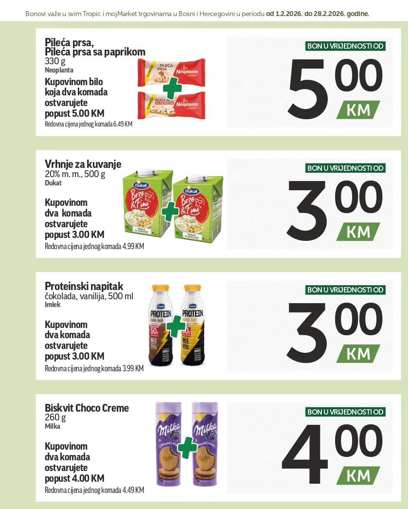 Tropic katalog SUPER BONBONJERA 1-28.2.2026.