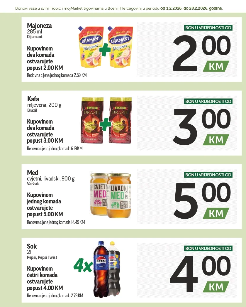 Tropic katalog SUPER BONBONJERA 1-28.2.2026.