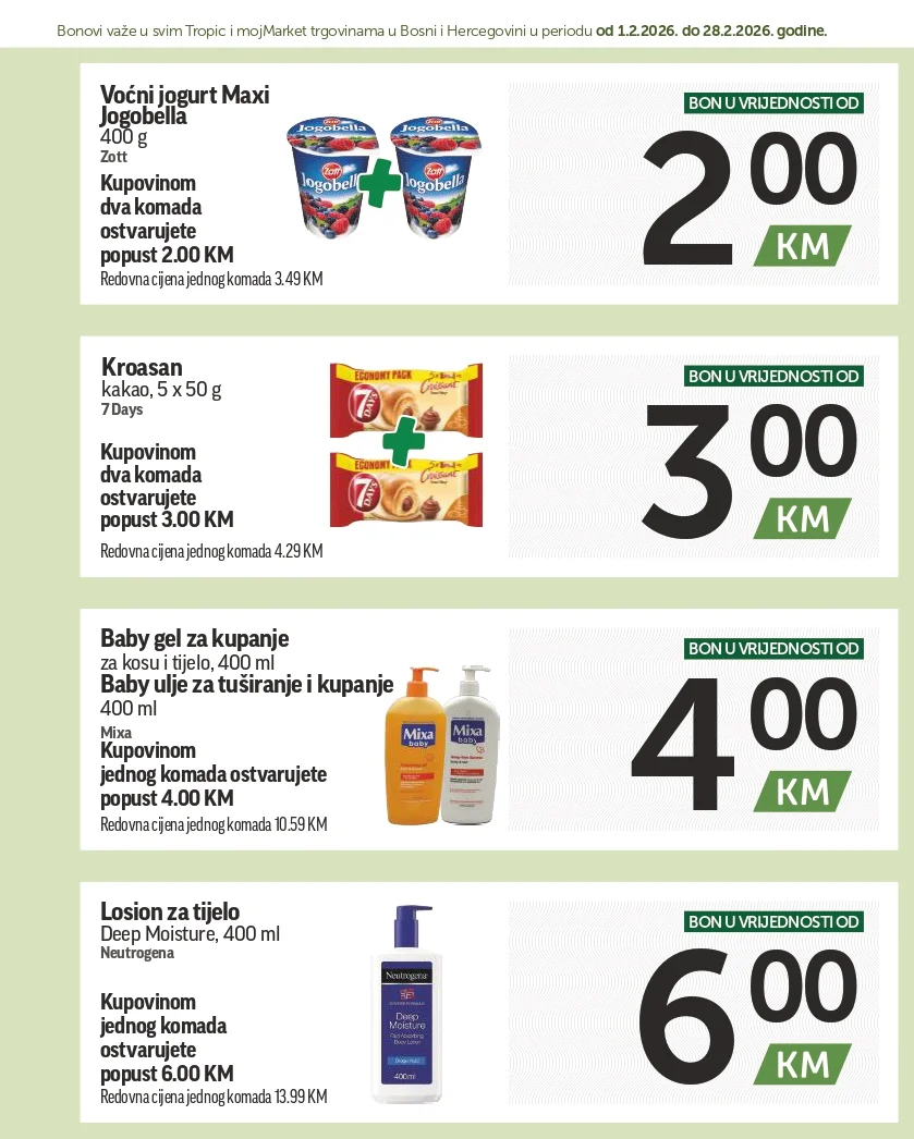 Tropic katalog SUPER BONBONJERA 1-28.2.2026.
