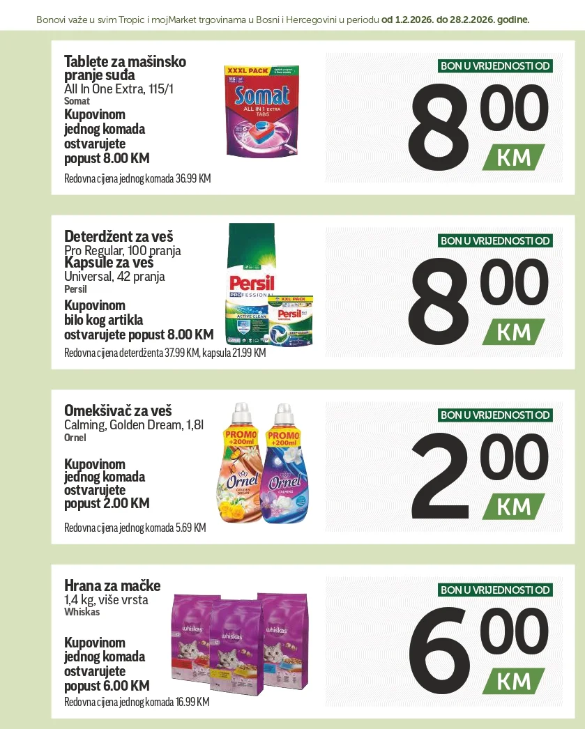 Tropic katalog SUPER BONBONJERA 1-28.2.2026.