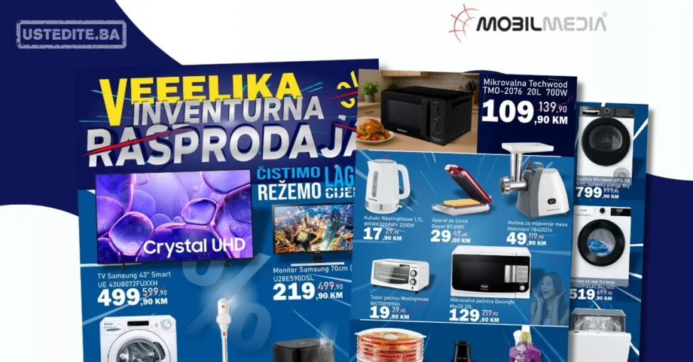 Mobilmedia katalog RASPRODAJA 9-15.2.2026.