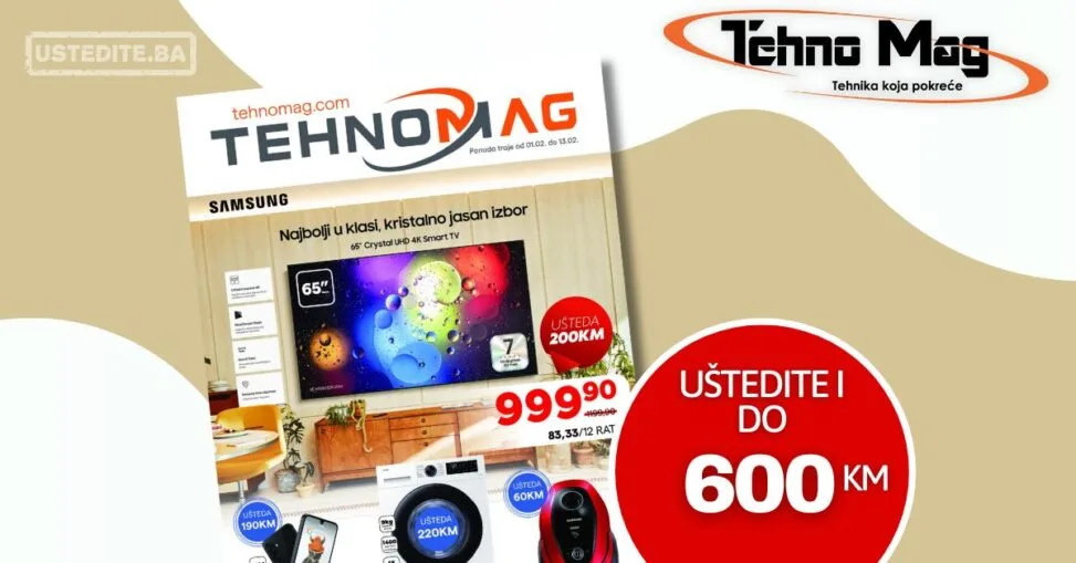Tehno Mag katalog 1-13.2.2026.