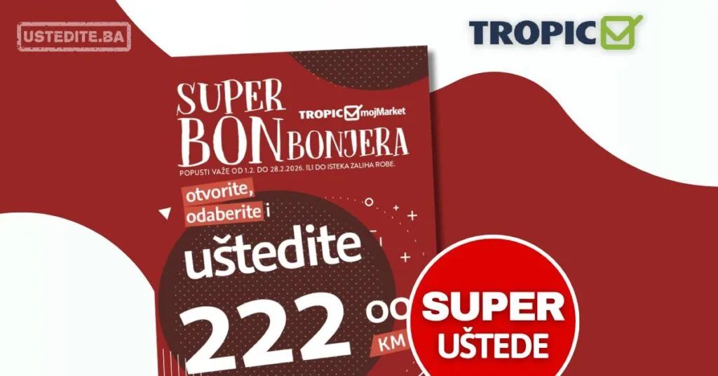 Tropic katalog SUPER BONBONJERA 1-28.2.2026.