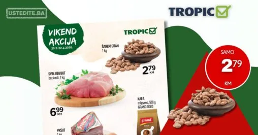 Tropic vikend akcija 20-22.2.2026.