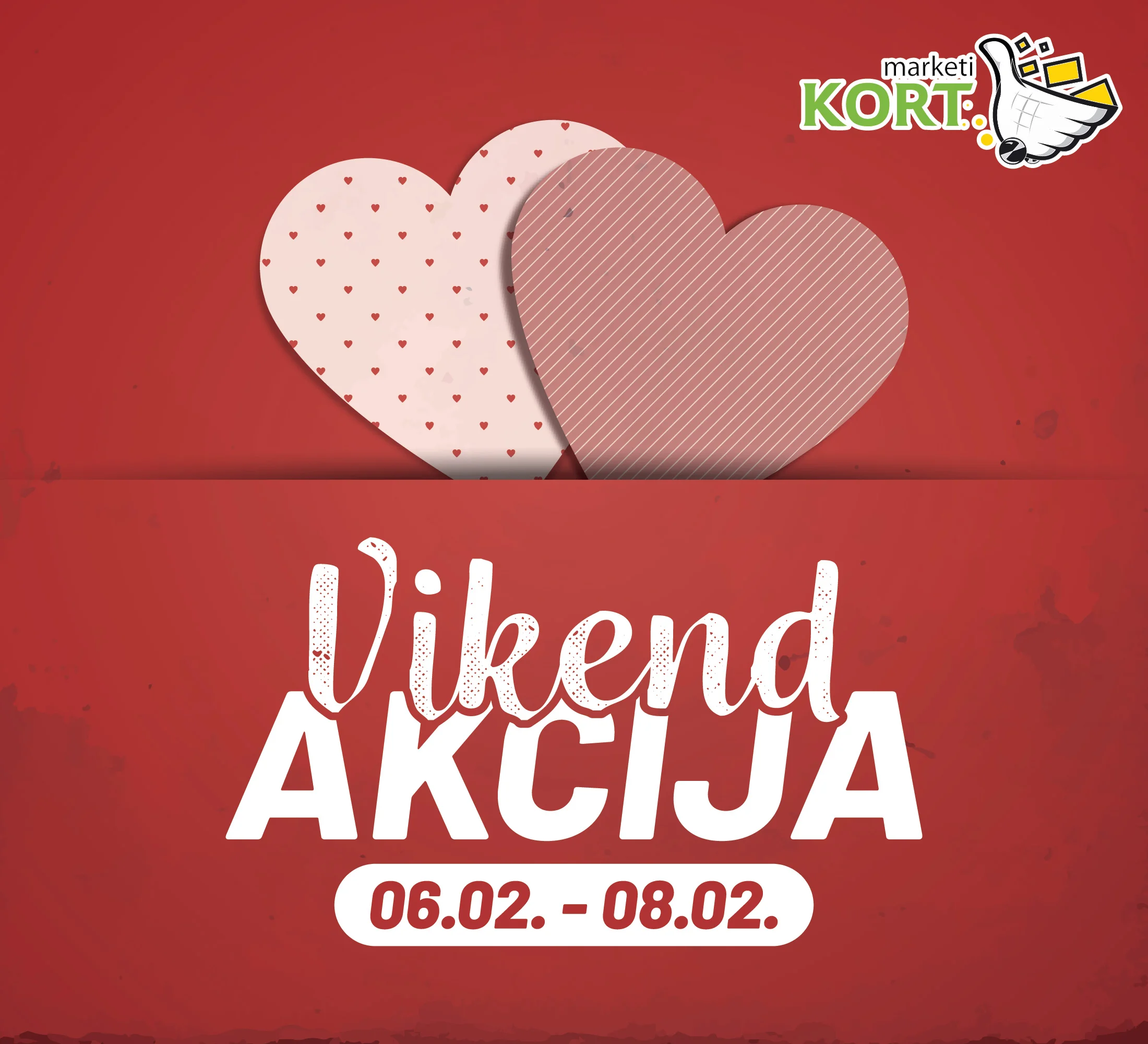 Kort vikend akcija 6-8.2.2026.