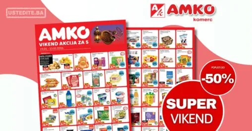 Amko vikend akcija 19-23.2.2026.