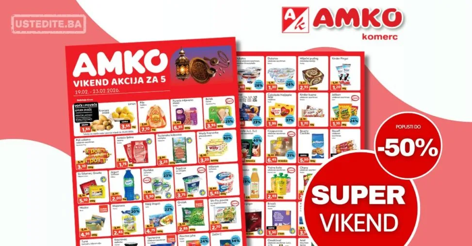Amko vikend akcija 19-23.2.2026.