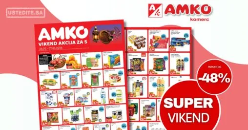 Amko vikend akcija 26.2-2.3.2026.