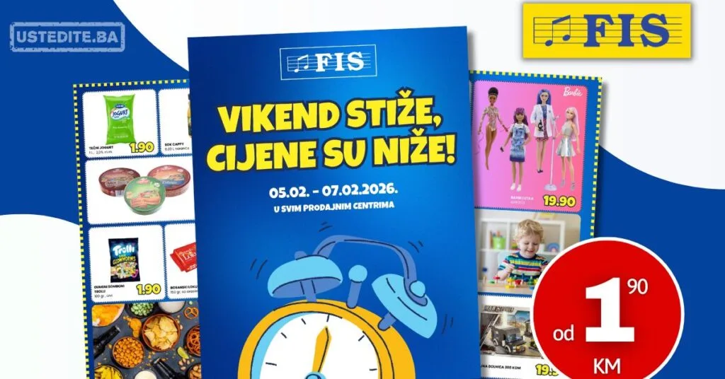 Fis vikend akcija 5-7.2.2026.