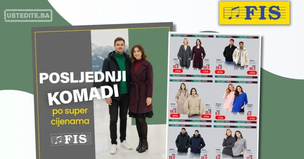 Fis akcija POSLJENDJI KOMADI februar 2026.