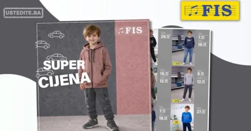 Fis ODJEĆA ZA DJEČAKE februar 2026.