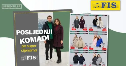 Fis akcija POSLJENDJI KOMADI februar 2026.