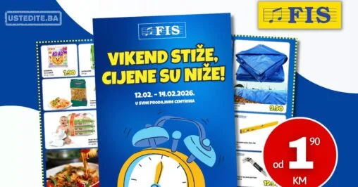 Fis vikend akcija 12-14.2.2026.