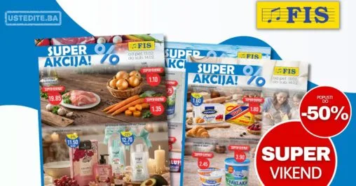Fis vikend akcija 13-14.2.2026.