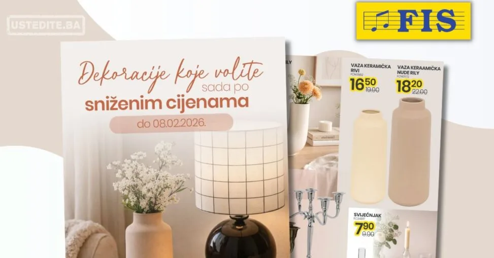 Fis DEKORACIJE ZA DOM