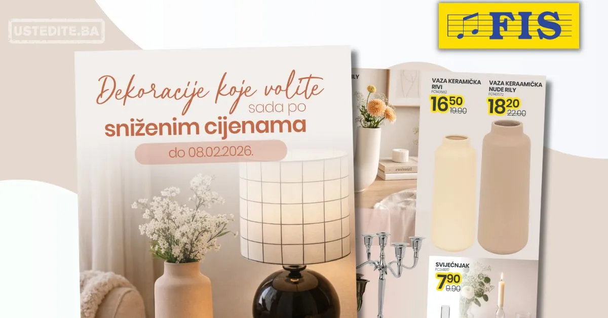 Fis DEKORACIJE ZA DOM