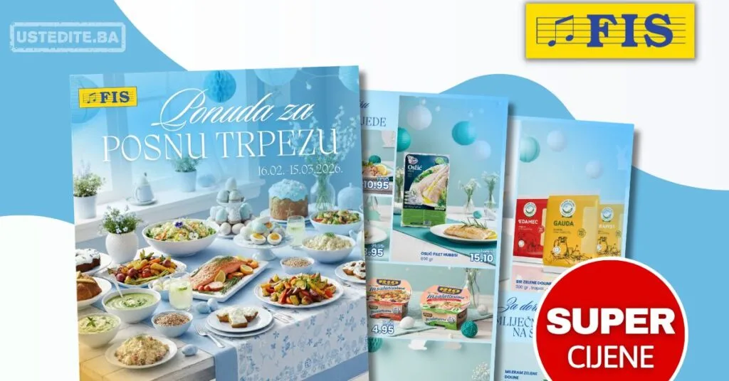 Fis katalog POSNA TRPEZA 16.2-15.3.2026.