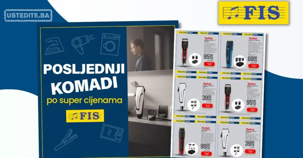 Fis akcija - posljednji komadi