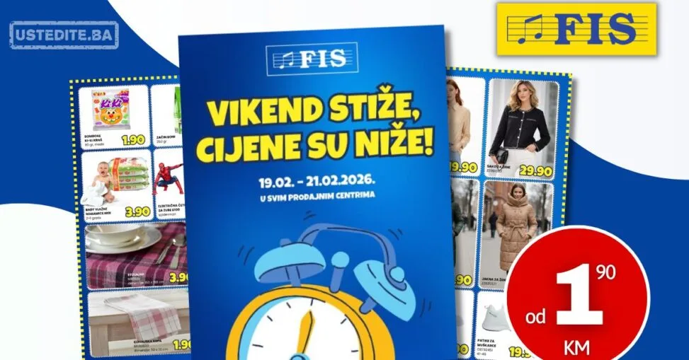 Fis vikend akcija 19-21.2.2026.